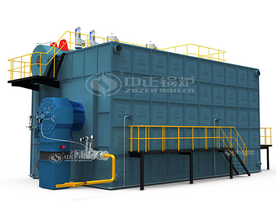 SZS冷凝燃氣(油)飽和蒸汽鍋爐